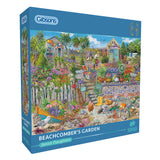 Gibsons 1000 Piece Jigsaw Puzzle - Beachcomber's Garden
