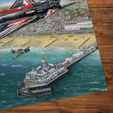 Gibsons 1000 Piece Jigsaw Puzzle - Airshow Over Eastbourne