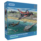 Gibsons 1000 Piece Jigsaw Puzzle - Airshow Over Eastbourne