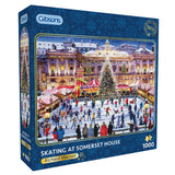 Gibsons 1000 Piece Jigsaw Puzzle - Skating At Somerset House