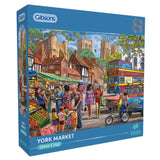 Gibsons 1000 Piece Jigsaw Puzzle - York Market