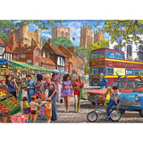 Gibsons 1000 Piece Jigsaw Puzzle - York Market