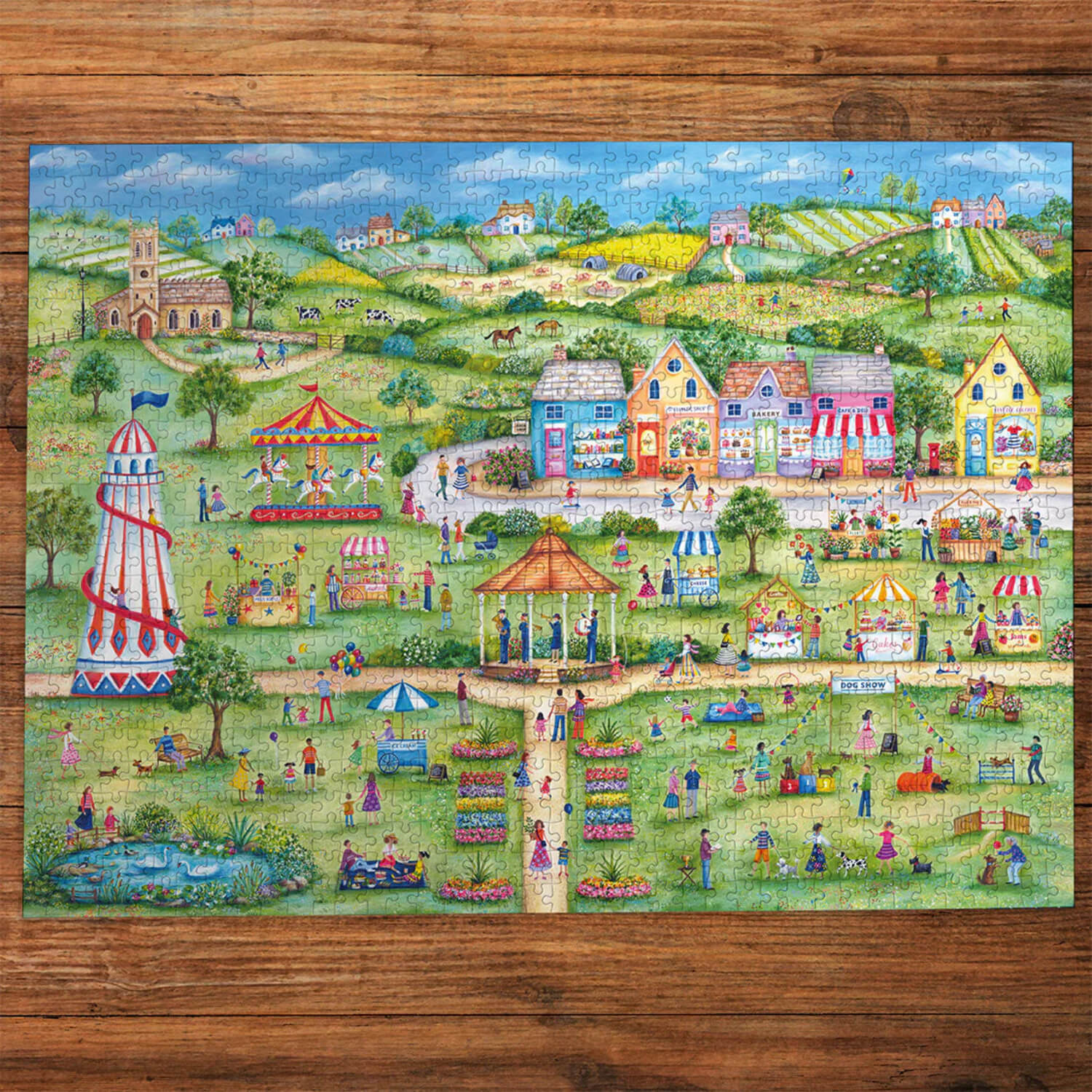 Buy Gibsons | 1000 Piece Jigsaw Puzzle - Celebrating Summer – Potters ...