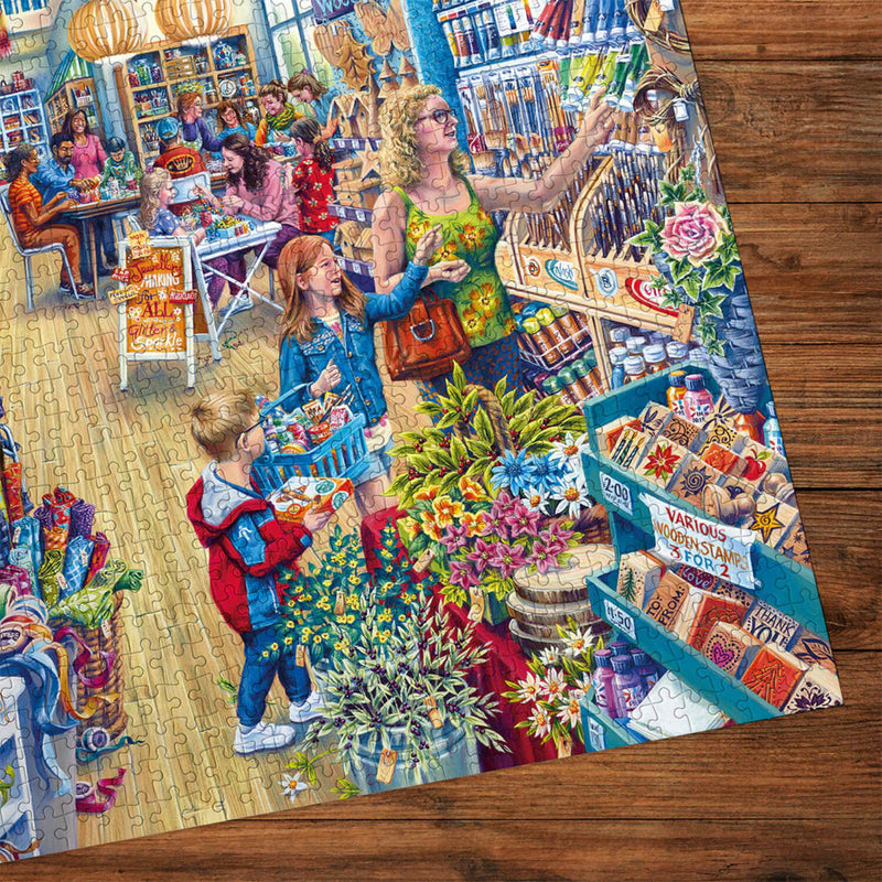 Gibsons 1000 Piece Jigsaw Puzzle - Crafter's Paradise