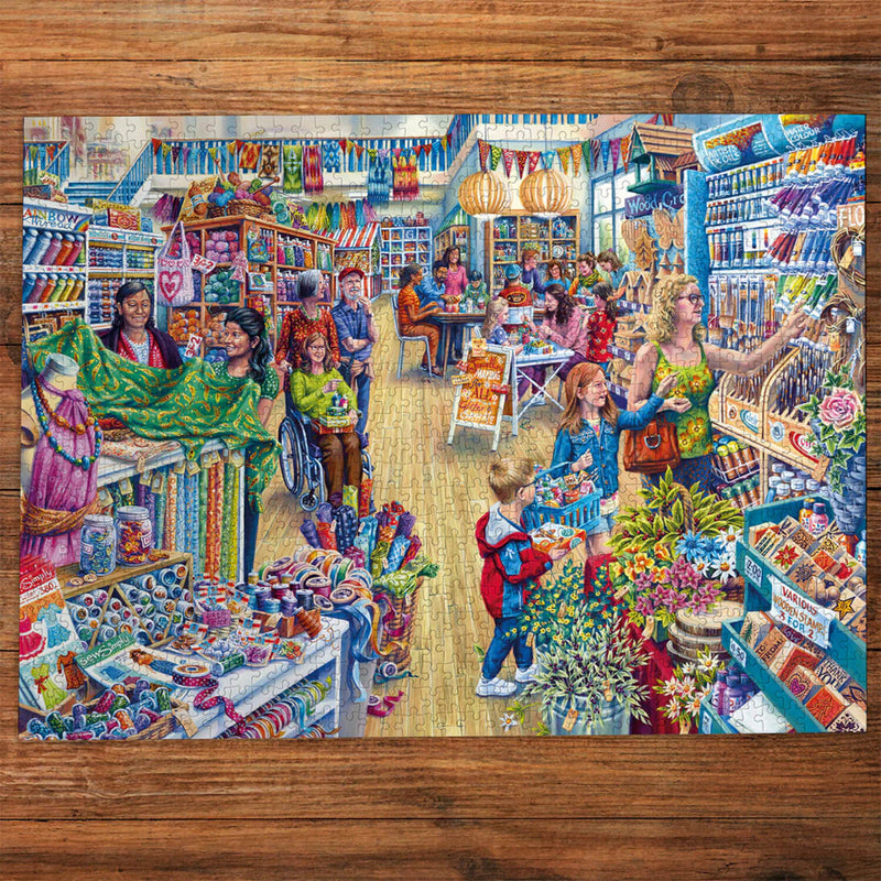 Gibsons 1000 Piece Jigsaw Puzzle - Crafter's Paradise