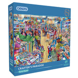 Gibsons 1000 Piece Jigsaw Puzzle - Crafter's Paradise