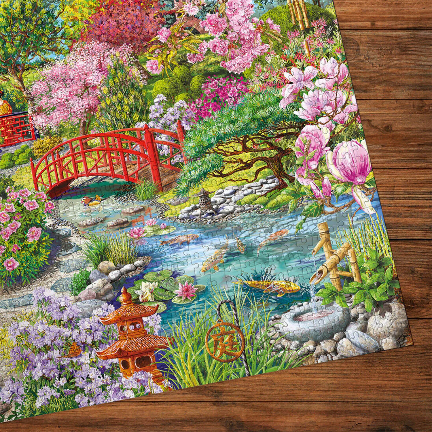 Buy Gibsons | 1000 Piece Jigsaw Puzzle - The Japanese Garden – Potters ...