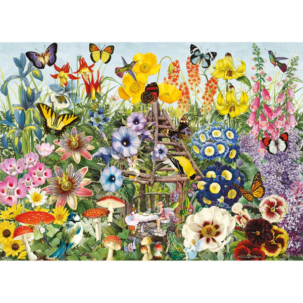 Gibsons 1000 Piece Jigsaw - Fairy Garden