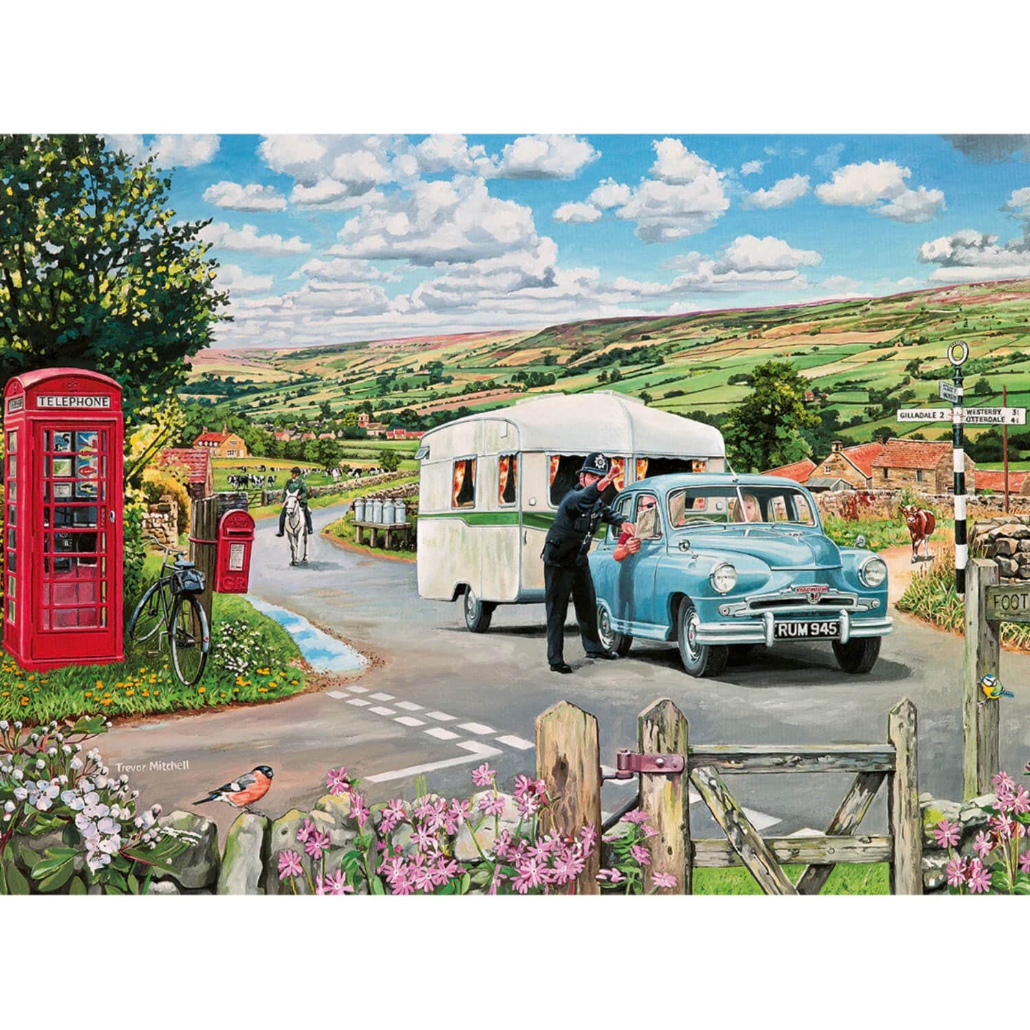 Buy Gibsons | 1000 Piece Jigsaw Puzzle - Which Way To The Campsite ...