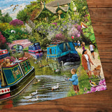 Gibsons 1000 Piece Jigsaw Puzzle - River Retreat