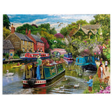 Gibsons 1000 Piece Jigsaw Puzzle - River Retreat