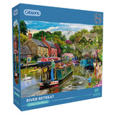 Gibsons 1000 Piece Jigsaw Puzzle - River Retreat