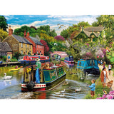 Gibsons 1000 Piece Jigsaw Puzzle - River Retreat