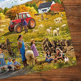 Gibsons 1000 Piece Jigsaw Puzzle - Happy Harvest