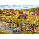 Gibsons 1000 Piece Jigsaw Puzzle - Happy Harvest