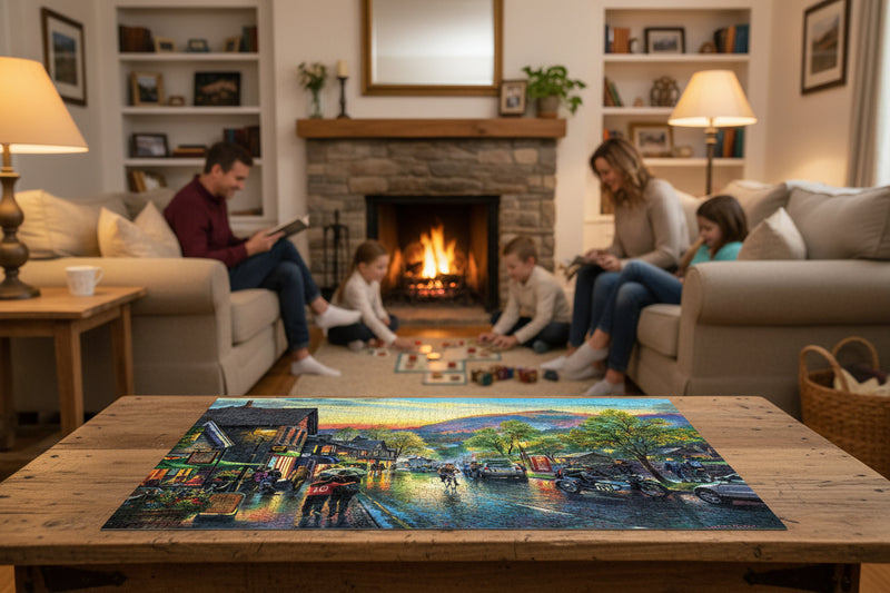 Buy Gibsons | 1000 Piece Jigsaw Puzzle - Grasmere By Twilight – Potters ...