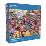 Gibsons 1000 Piece Jigsaw Puzzle - Page Turners