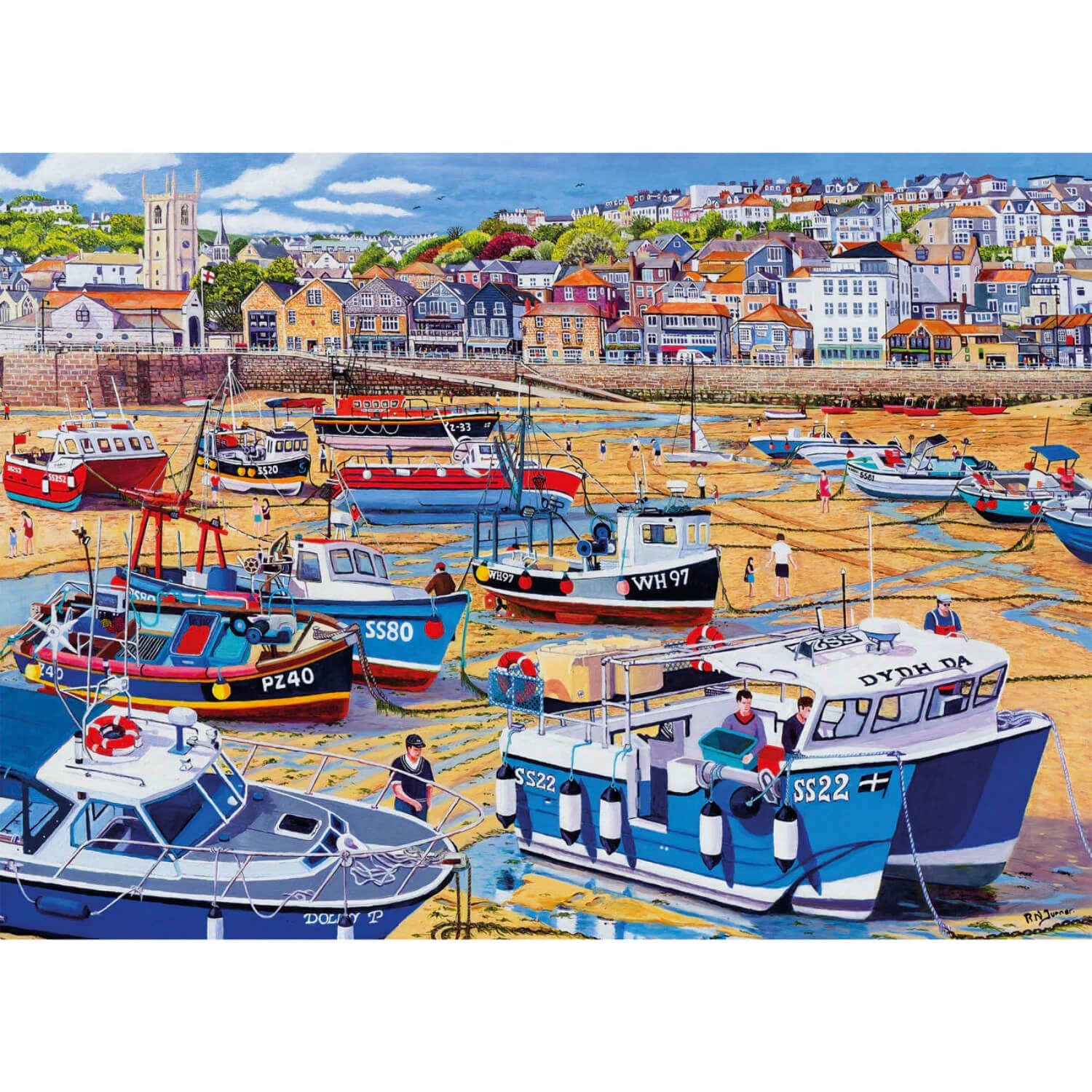 Buy Gibsons | 1000 Piece Jigsaw Puzzle - Sand At St Ives – Potters Cookshop
