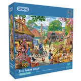 Gibsons 1000 Piece Jigsaw Puzzle - The Farm Shop