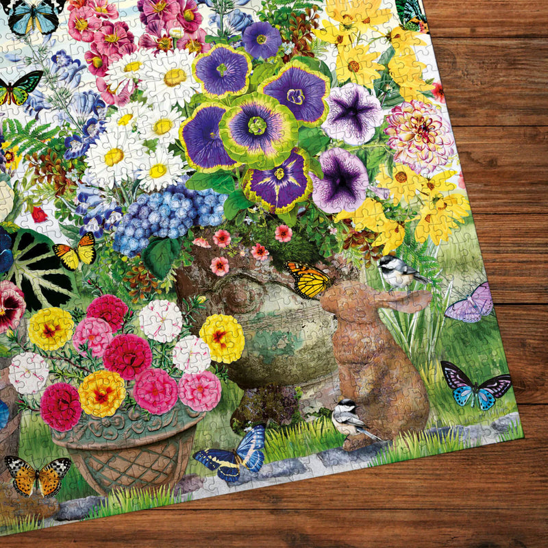 Buy Gibsons | 1000 Piece Jigsaw Puzzle - Garden Party – Potters Cookshop