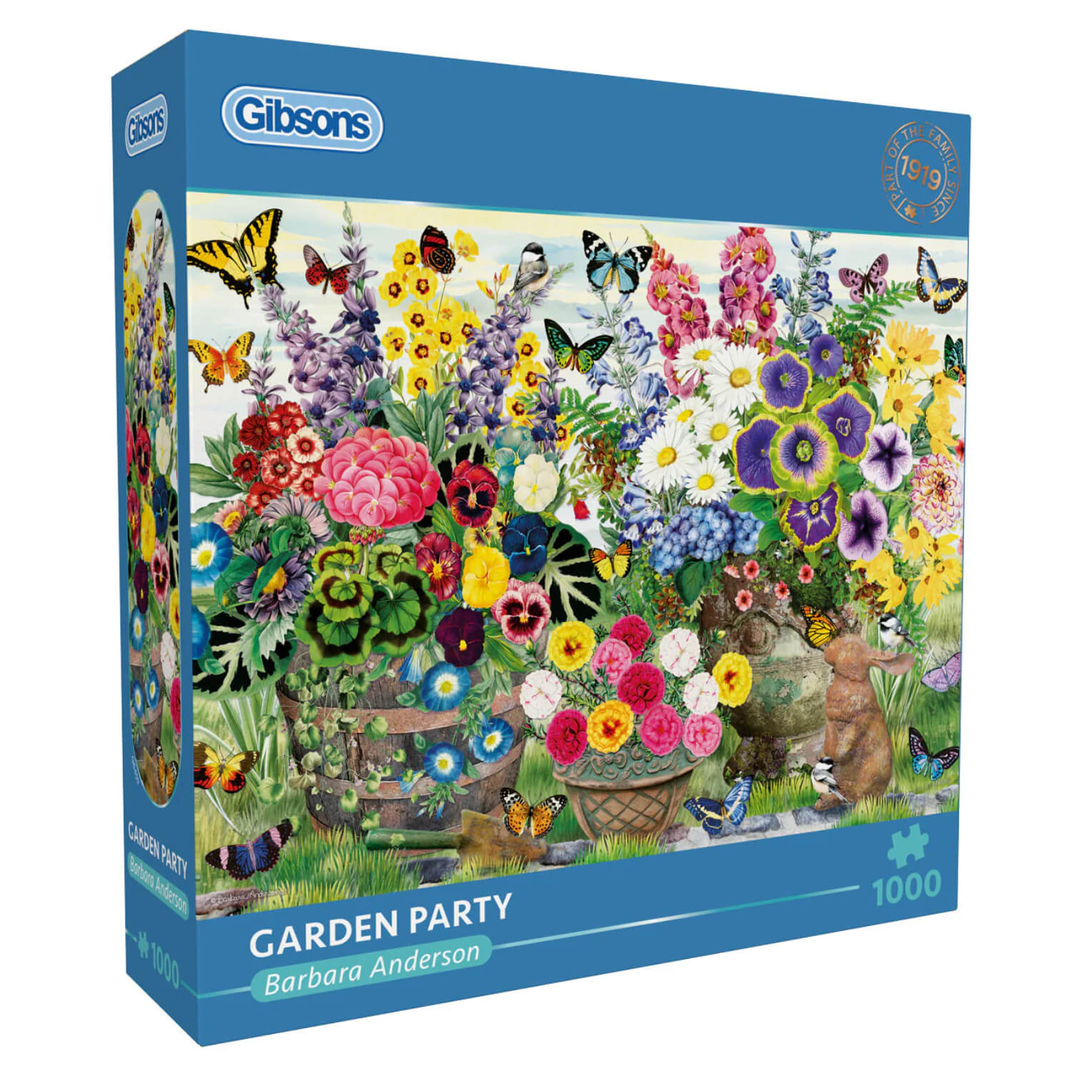 Buy Gibsons | 1000 Piece Jigsaw Puzzle - Garden Party – Potters Cookshop