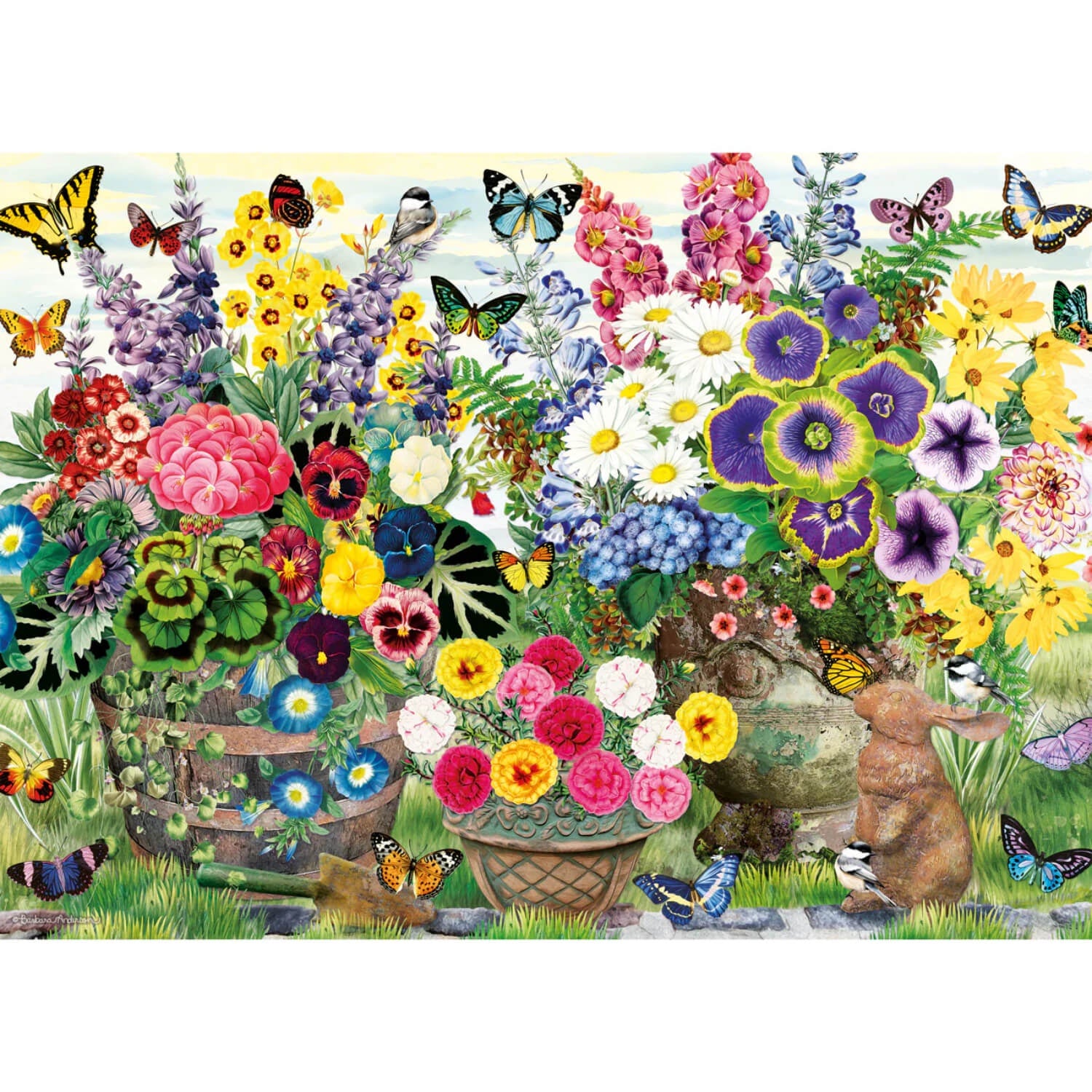 Buy Gibsons | 1000 Piece Jigsaw Puzzle - Garden Party – Potters Cookshop
