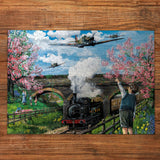 Gibsons 1000 Piece Jigsaw Puzzle - Spitfire Surprise