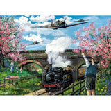 Gibsons 1000 Piece Jigsaw Puzzle - Spitfire Surprise
