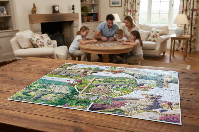 Buy Gibsons | 1000 Piece Jigsaw Puzzle - The Peak District – Potters ...