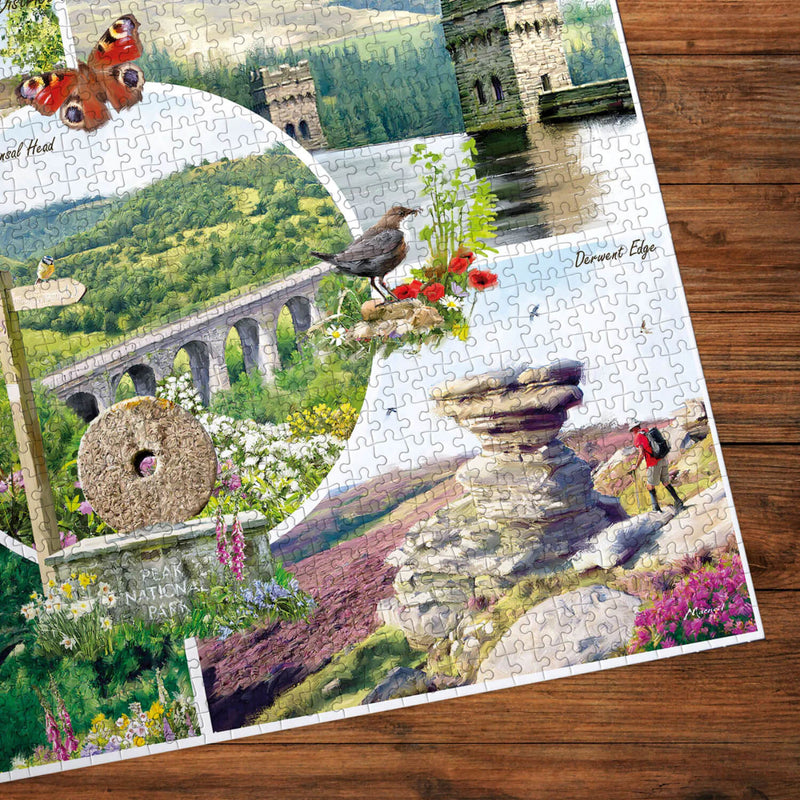 Buy Gibsons | 1000 Piece Jigsaw Puzzle - The Peak District – Potters ...