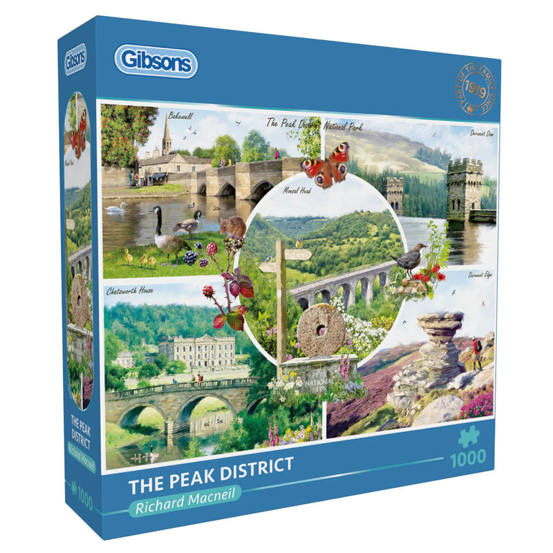 Buy Gibsons | 1000 Piece Jigsaw Puzzle - The Peak District – Potters ...