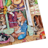 Gibsons 1000 Piece Jigsaw Puzzle - Puss In Boots