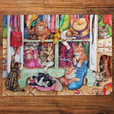 Gibsons 1000 Piece Jigsaw Puzzle - Puss In Boots