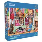 Gibsons 1000 Piece Jigsaw Puzzle - Puss In Boots