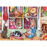 Gibsons 1000 Piece Jigsaw Puzzle - Puss In Boots