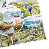 Gibsons 1000 Piece Jigsaw Puzzle - The Lake District