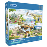 Gibsons 1000 Piece Jigsaw Puzzle - The Lake District