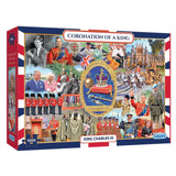 Gibsons 1000 Piece Jigsaw Puzzle - Coronation Of A King