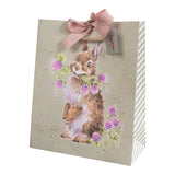 Wrendale Designs by Hannah Dale Large Gift Bag - Head Clover Heels
