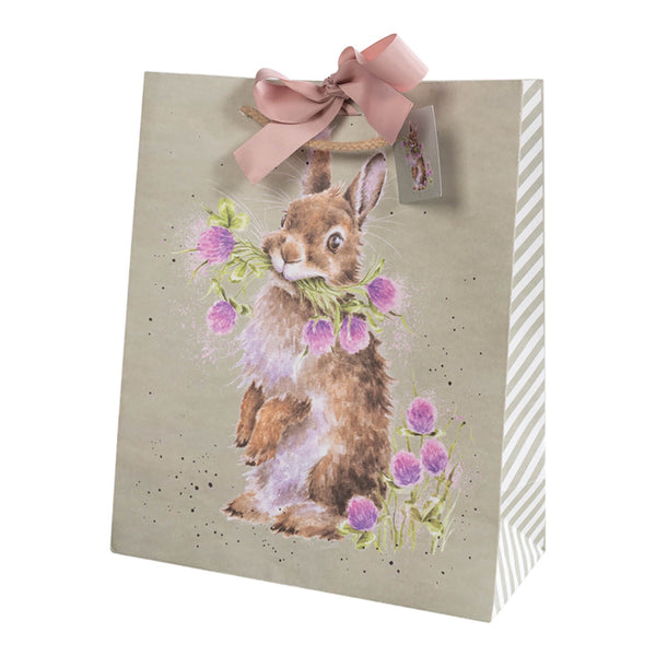 Wrendale Designs by Hannah Dale Large Gift Bag - Head Clover Heels