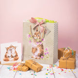 Wrendale Designs by Hannah Dale Large Gift Bag - Head Clover Heels