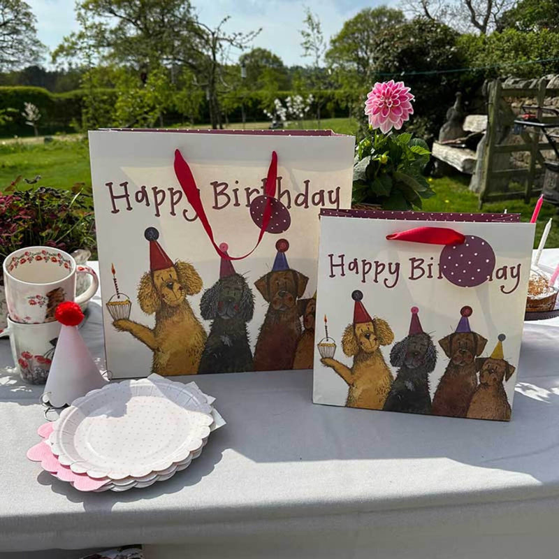 Alex Clark Medium Gift Bag - From The Dog