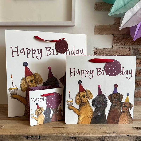Alex Clark Medium Gift Bag - From The Dog
