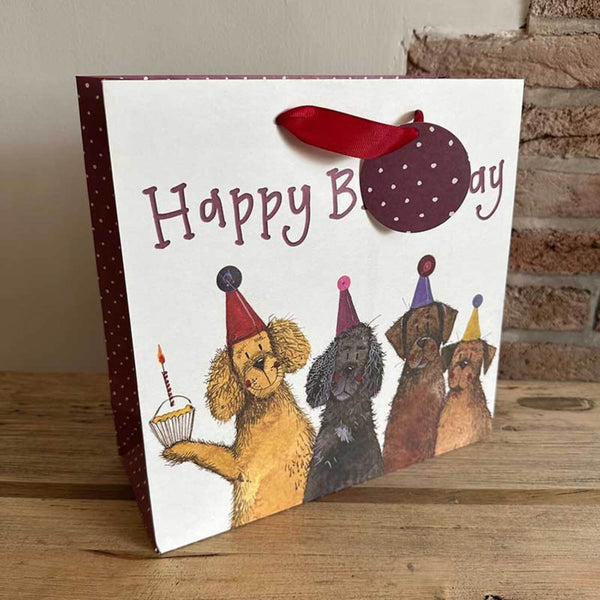 Alex Clark Medium Gift Bag - From The Dog