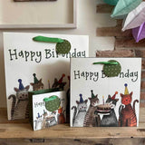 Alex Clark Medium Gift Bag - From The Cat