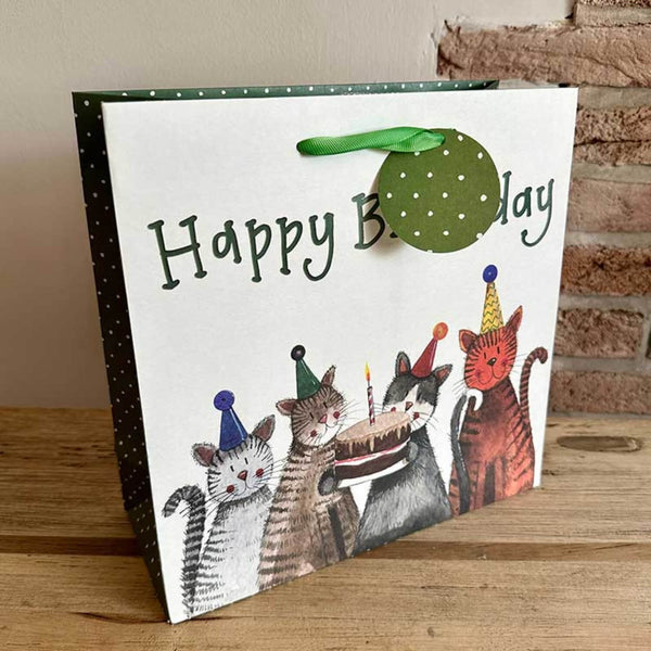 Alex Clark Medium Gift Bag - From The Cat