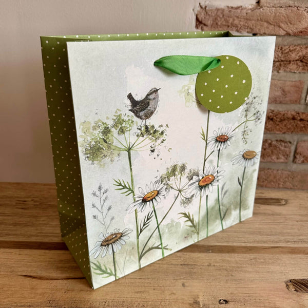 Alex Clark Medium Gift Bag - Wren And Daisies
