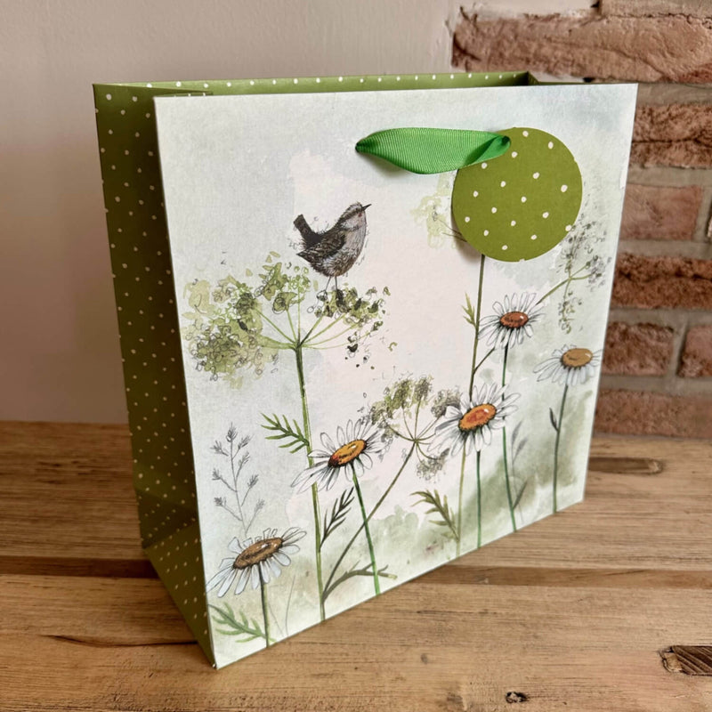 Alex Clark Medium Gift Bag - Wren And Daisies