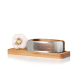 AdHoc RoccaAlio Garlic Press & Chopping Board
