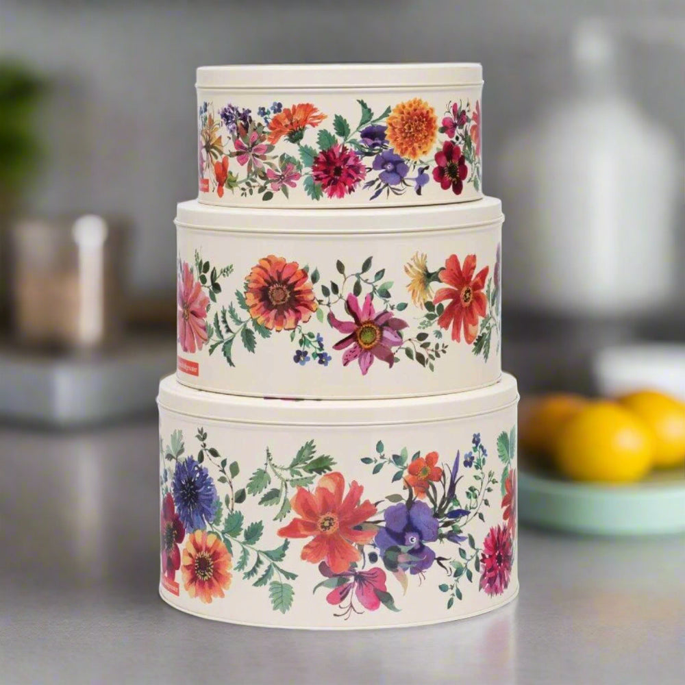 Emma Bridgewater Cake Tin Set Of Emma Bridgewater Roses Cake Tin Set